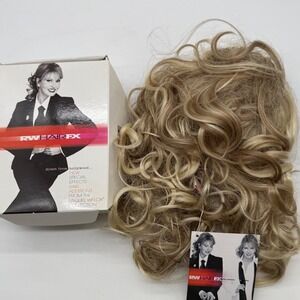 Raquel Welch RWFxFX cinema Golden Wheat R14/88H hairpiece clip in extension